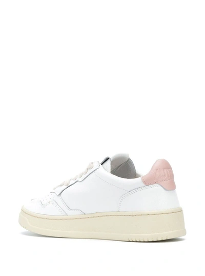 Shop Autry Crac Leather Crac White Pow Sneaker