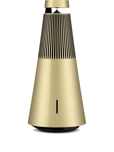 Shop Bang & Olufsen Beosound 2 Wireless Speaker In Gold