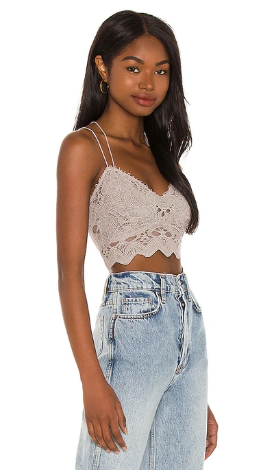 Free People FP One Ilektra Bralette Bra Top Embroidered Lace