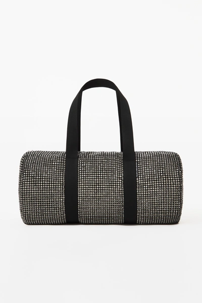 Shop Alexander Wang Cruiser Crystal Duffel In Black