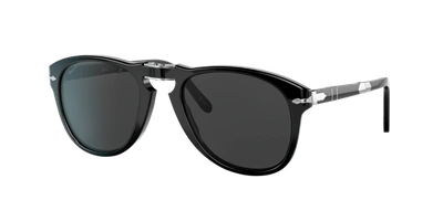 Shop Persol Man Sunglasses Po0714sm 714sm In Polarized Black