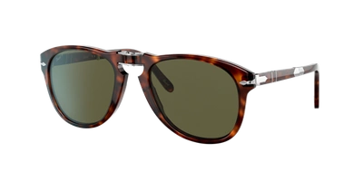 Shop Persol Man Sunglass Po0714sm 714sm In Polar Green