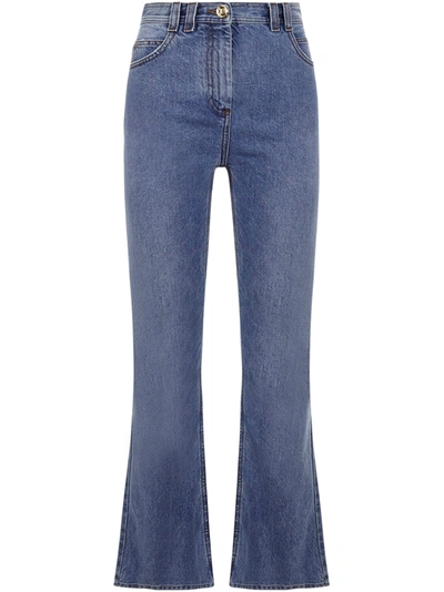 Shop Balmain Jeans In Blue