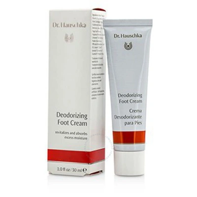 Shop Dr. Hauschka Unisex Deodorizing Foot Cream 1 oz Skin Care 4020829005471 In Beige
