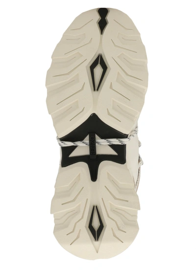 Shop Kenzo Sneakers White In Pale Grey