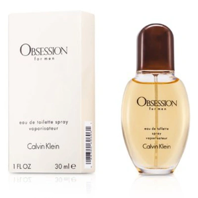Shop Calvin Klein Obsession Men /  Edt Spray 1.0 oz (30 Ml) (m) In N,a