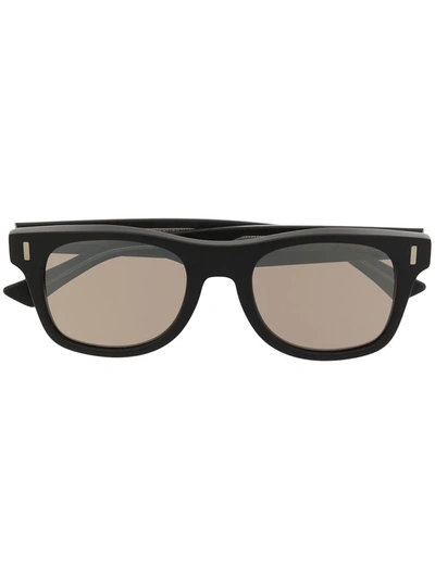 Shop Cutler And Gross D-frame Sunglasses In Schwarz