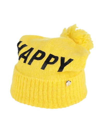 My Twin Twinset Hats In Yellow