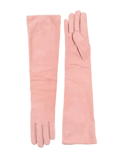Shop Blumarine Gloves In Pink