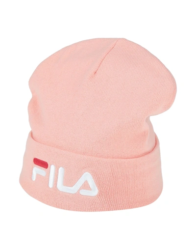 Shop Fila Hats In Pink
