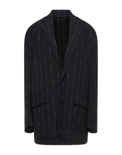 Shop Balenciaga Sartorial Jacket In Black
