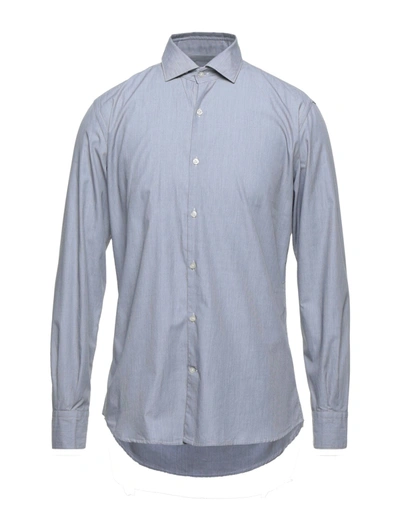 Brooksfield Shirts In Grey