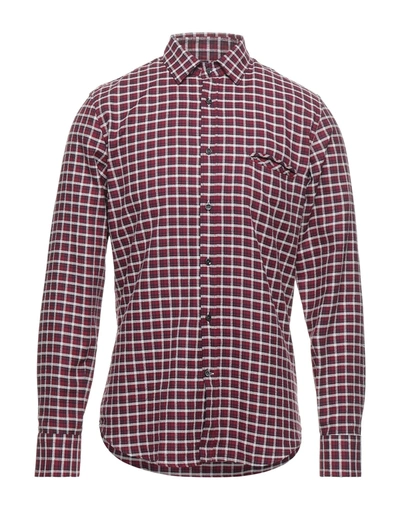 Ballantyne Shirts In Red