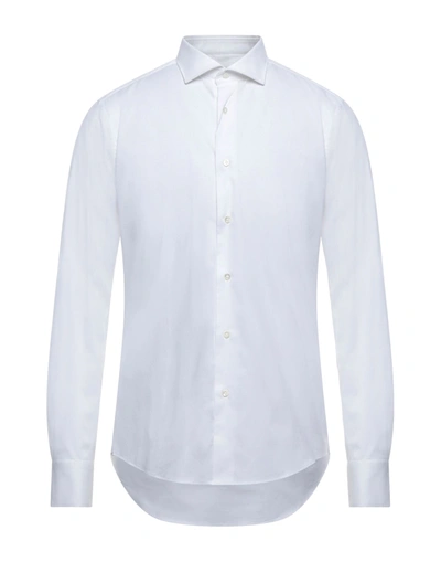 Shop Alex Ingh Shirts In White
