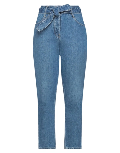 Shop 3x1 Woman Jeans Blue Size 29 Cotton