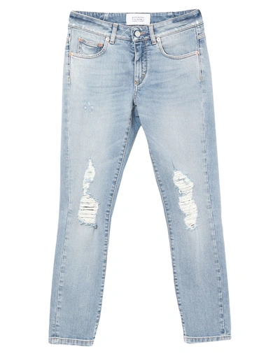 Shop Givenchy Denim Cropped In Blue