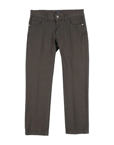 Shop Entre Amis Garçon Pants In Khaki