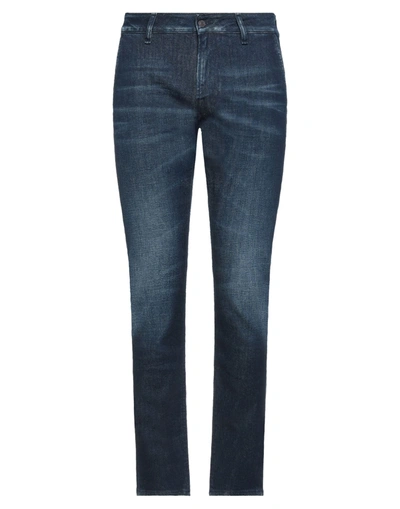 Shop Guess Man Jeans Blue Size 29w-32l Cotton, Polyester, Elastane