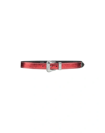 Shop Htc Belts In Red