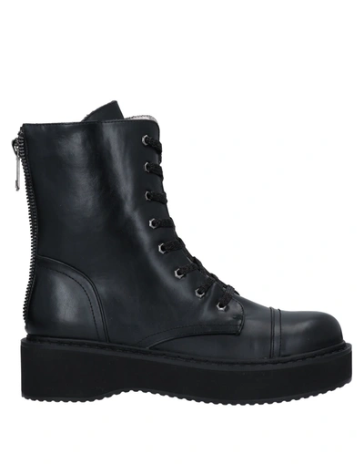 Shop Gai Mattiolo Ankle Boots In Black