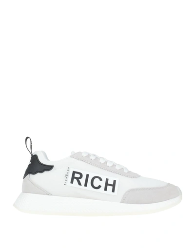 Shop John Richmond Sneakers In Light Grey