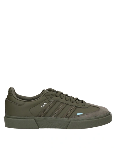 Shop Oamc X Adidas Originals Sneakers In Dark Green