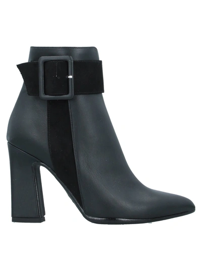 Shop Tsd12 Ankle Boots In Black