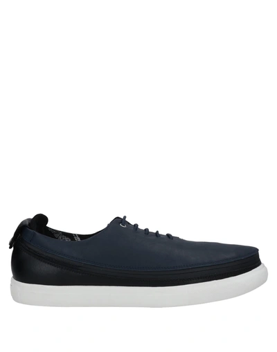 Shop Acbc Sneakers In Dark Blue