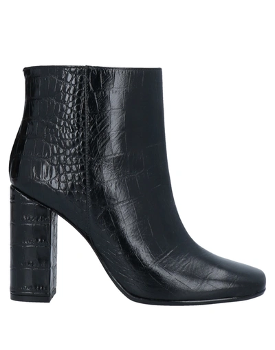 Shop By A. Ankle Boots In Black