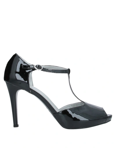 Shop Nero Giardini Woman Sandals Black Size 8 Soft Leather