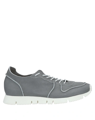 Shop Buttero Man Sneakers Light Grey Size 7.5 Leather