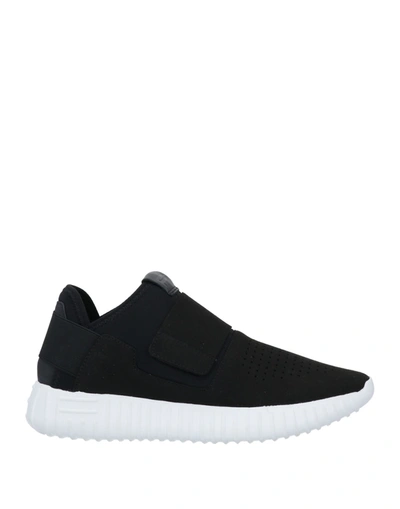Shop Fessura Sneakers In Black