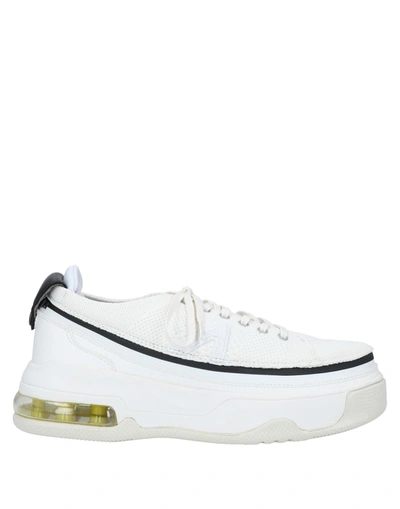 Shop Acbc Sneakers In Ivory