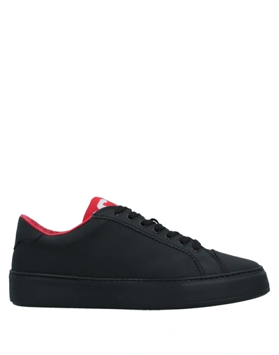 Shop Gcds Sneakers In Black