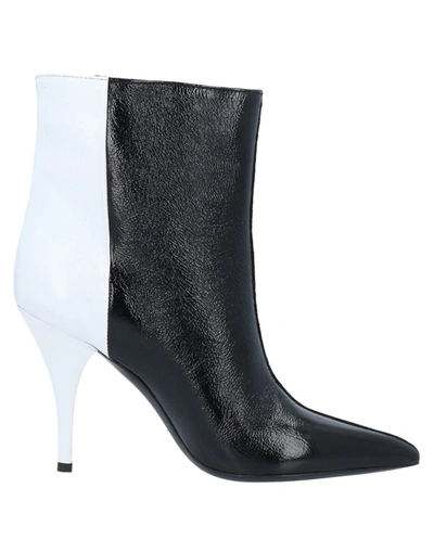 Shop Alchimia Napoli Ankle Boots In Black