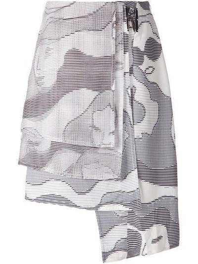 Shop Opening Ceremony Graphic Print Skirt