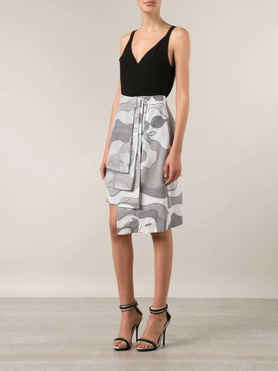 Shop Opening Ceremony Graphic Print Skirt