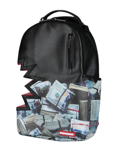 asymmetric backpack, Sprayground