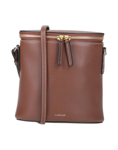 Shop Cuero & Mor Handbags In Brown