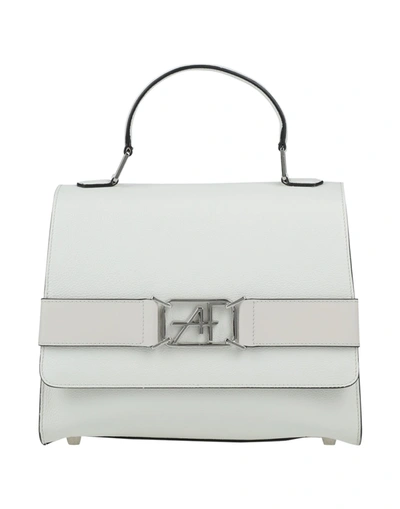Shop Alberta Ferretti Handbags In Ivory