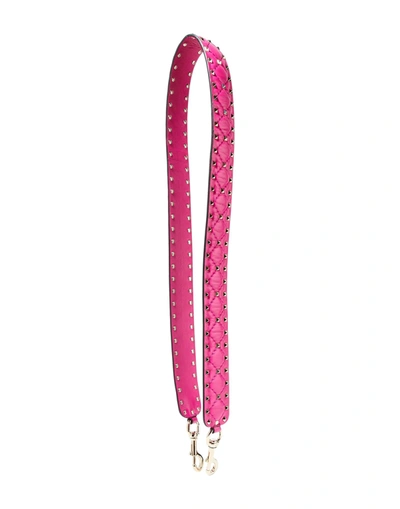 Valentino Shoulder Straps In Light Purple