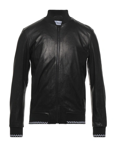 Shop Bikkembergs Jackets In Black