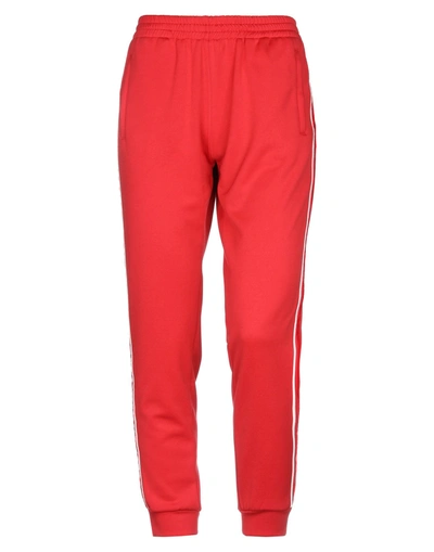 Shop Guardaroba By Aniye By Woman Pants Red Size M Polyester, Cotton