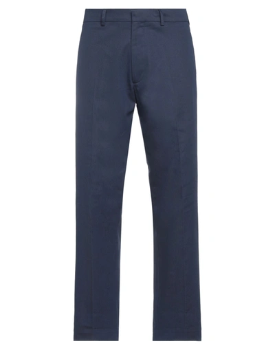 Shop Berwich Pants In Dark Blue