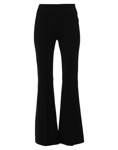 Shop Liviana Conti Casual Pants In Black