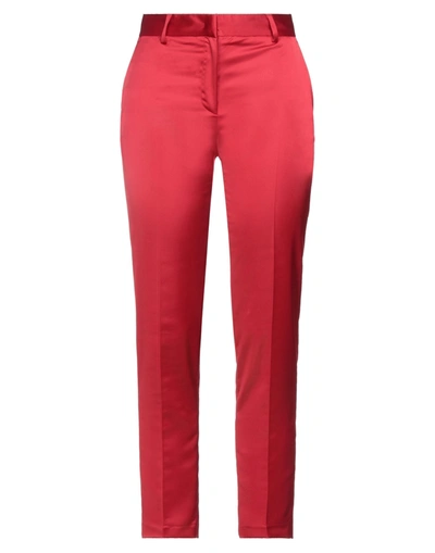Shop Manuel Ritz Pants In Red