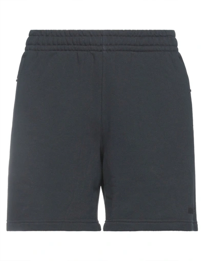 Shop Adidas Originals By Pharrell Williams Adidas Originals Man Shorts & Bermuda Shorts Black Size Xxl Cotton
