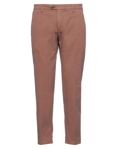 Shop Vandom Pants In Brown