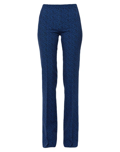 Shop Le Col Woman Pants Blue Size 8 Polyester, Elastane