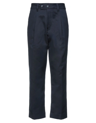 Shop Cruna Pants In Dark Blue